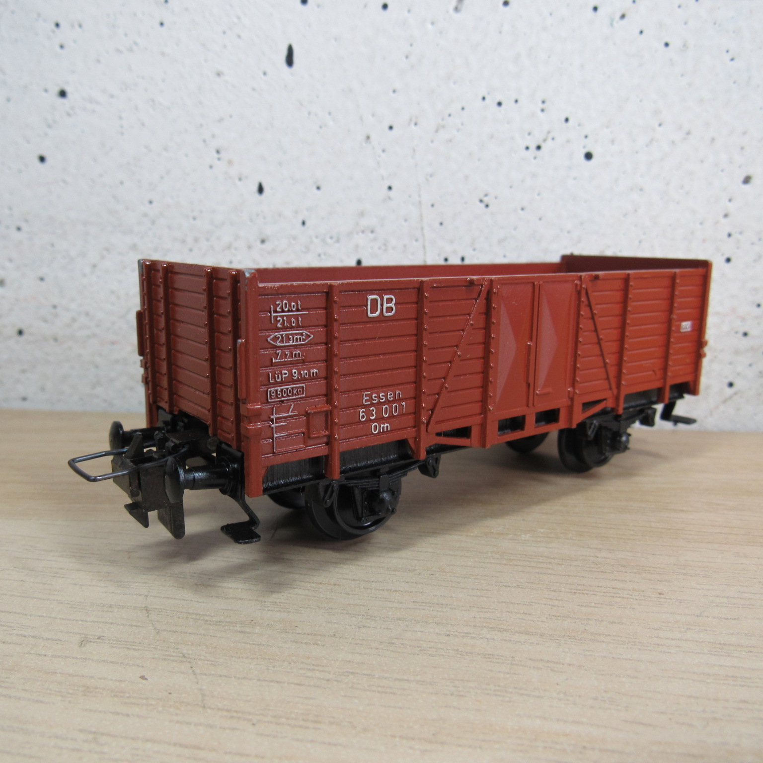 Trix express 53 3414 00 DB bakwagen in ovp