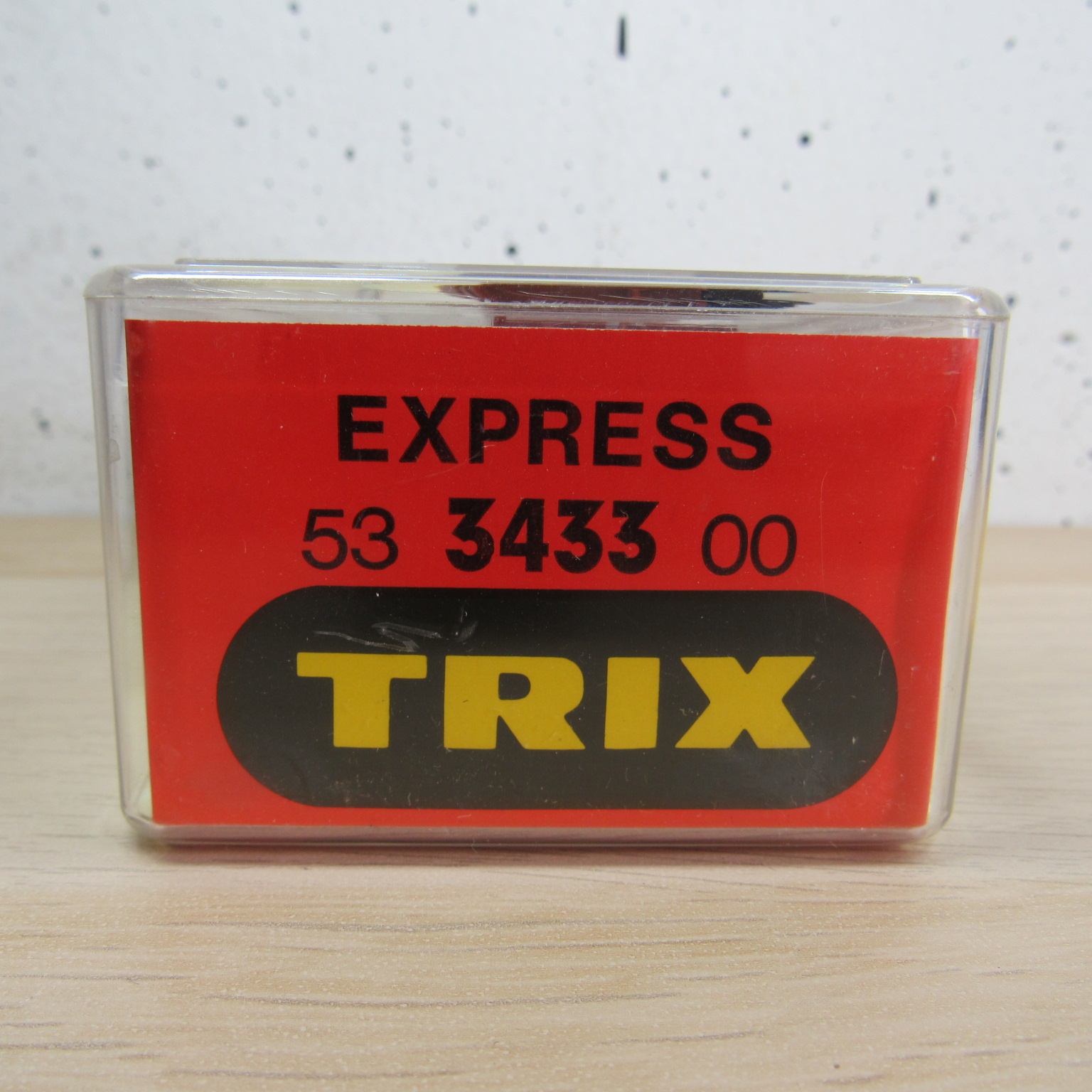 Trix express 53 3433 00 DB Klapdekselwagen in ovp