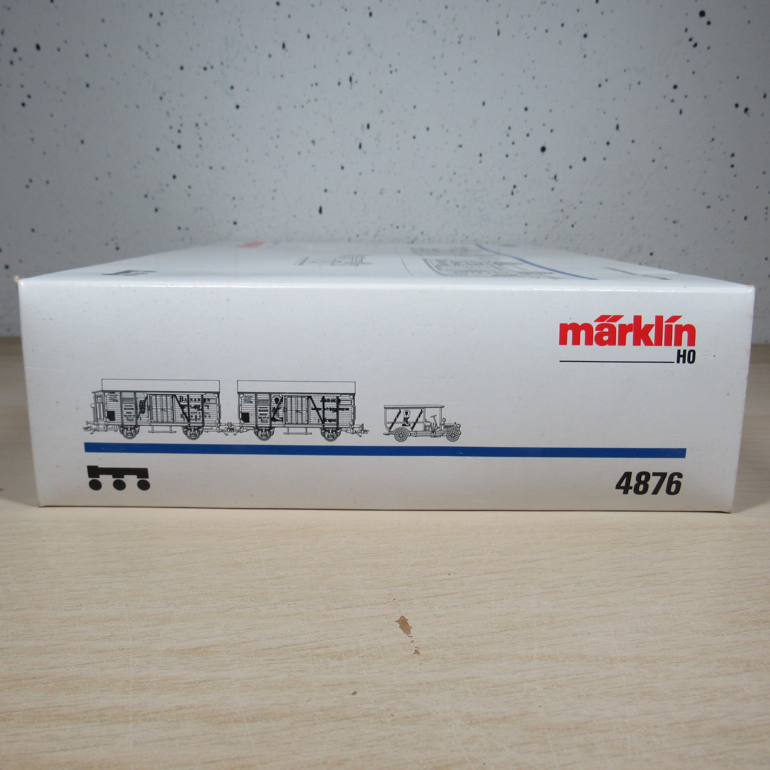 Marklin 4876 DRG set bananen transport in ovp