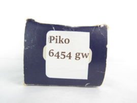 Piko 6454 H0 NS Zuurflessen wagen in ovp