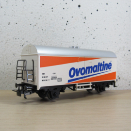 Marklin 4428 DB Gesloten goederenwagen (koel) ( Ovomaltine) in ovp