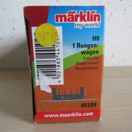 Marklin 44104 (MyWorld) wagen in ovp