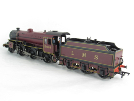 Bachmann 32-175 OO LMS 2-6-0 Crab stoomlocomotief (analoog) in ovp