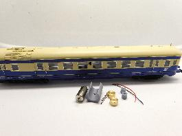 Micromotor HLI027C Liliput Bachmann ÖBB Rh 5146, Rh 6546, Rh 7046