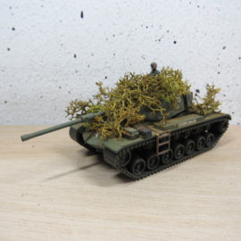 Roco minitank 182 H0 M103 Battle tank zonder ovp