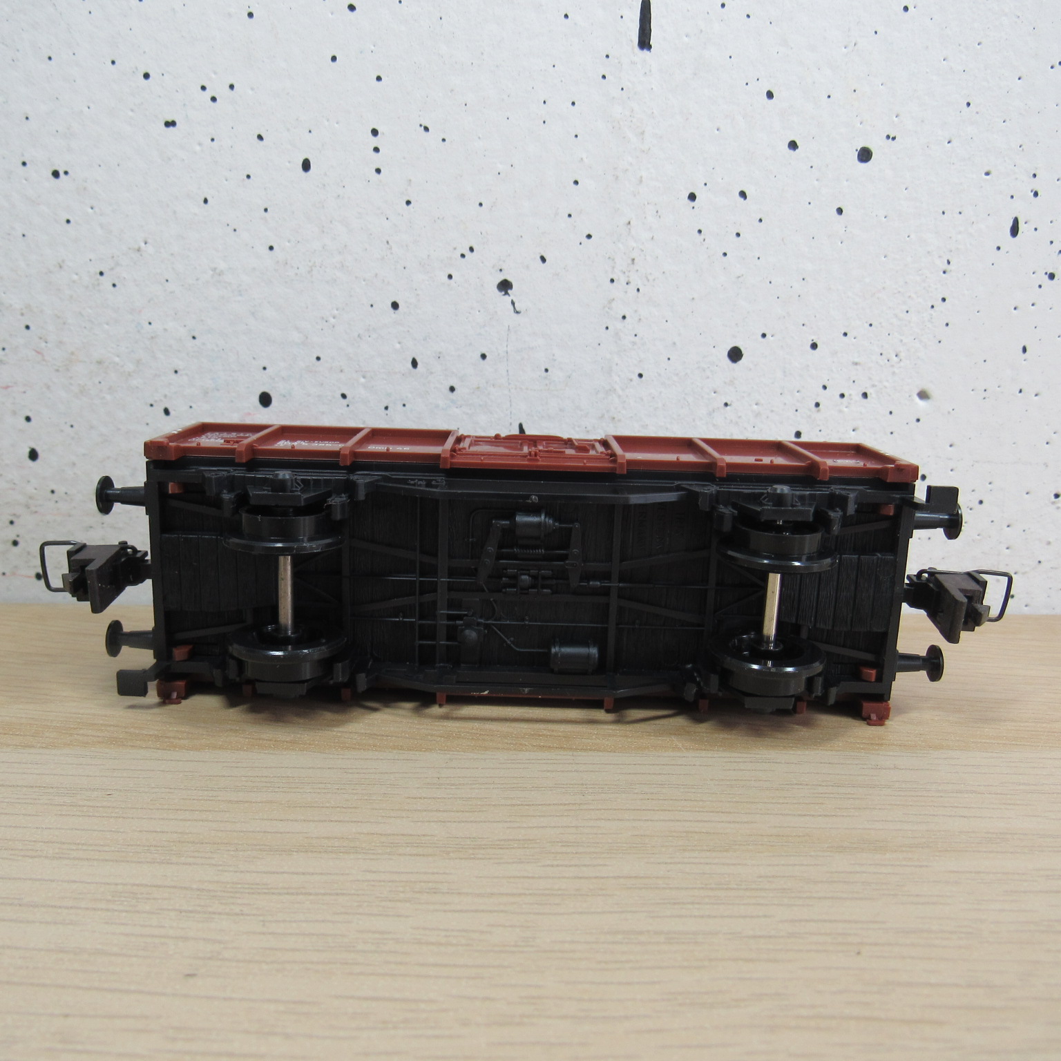 Trix express 53 3476 00 DB Bakwagen in ovp