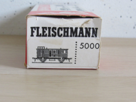Fleischmann 5000 DB Bagagewagen in ovp