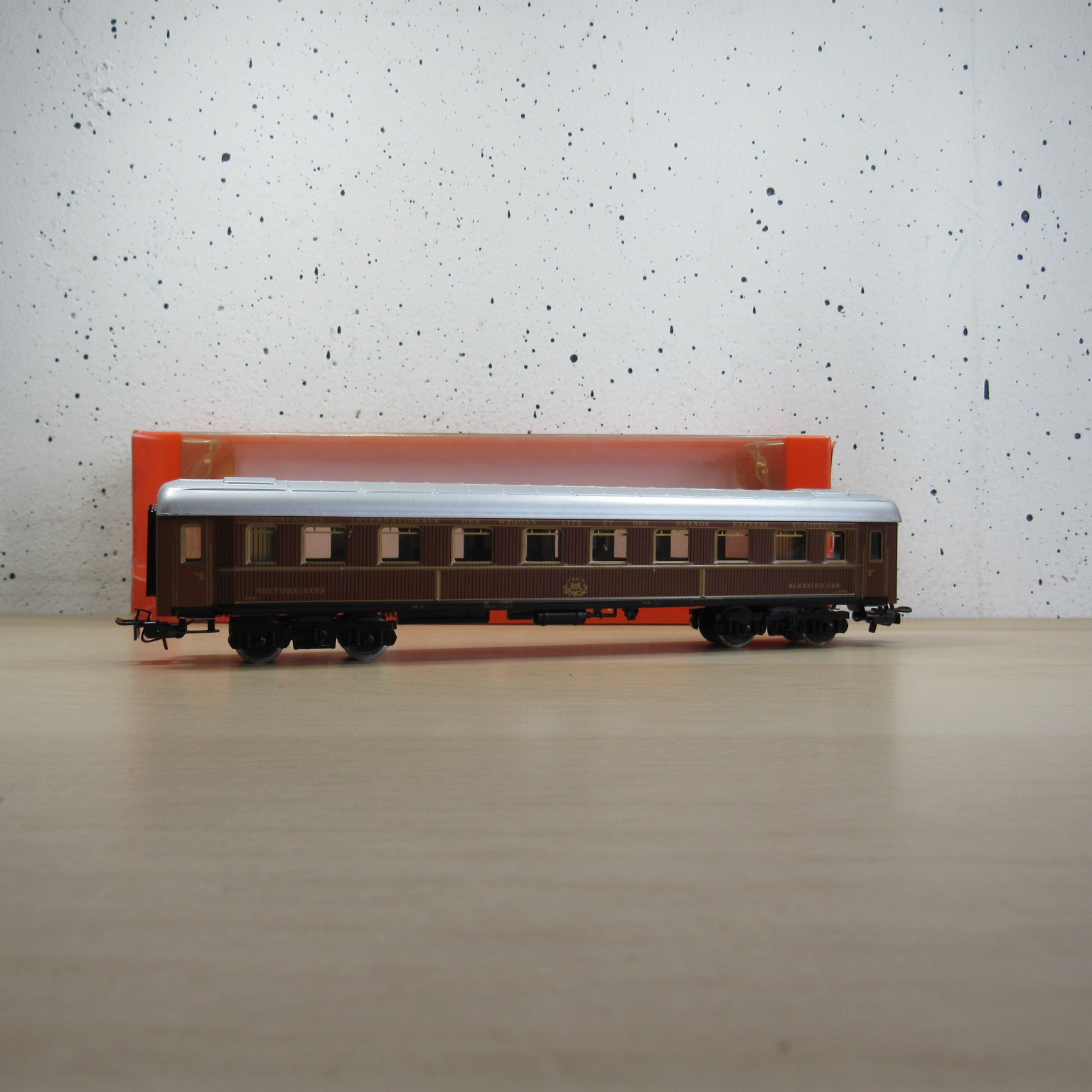 Marklin primex 4191 CIWL Schlafwagen in ovp