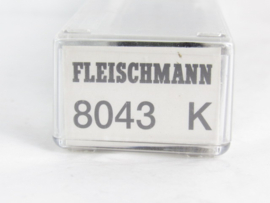 Fleischmann 8043K N DB Tweede klas compartimentrijtuig met remmen, type/uitvoering B4 Pr 02a, 4-assig, groen in ovp