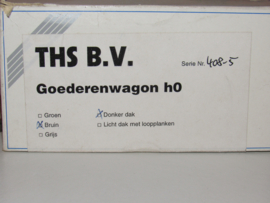 THS 408-5 Oosterijkse goederenwagen in ovp