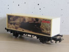 Marklin 62853 DB Containerwagen (Marklin Info-Tage 1996) in ovp