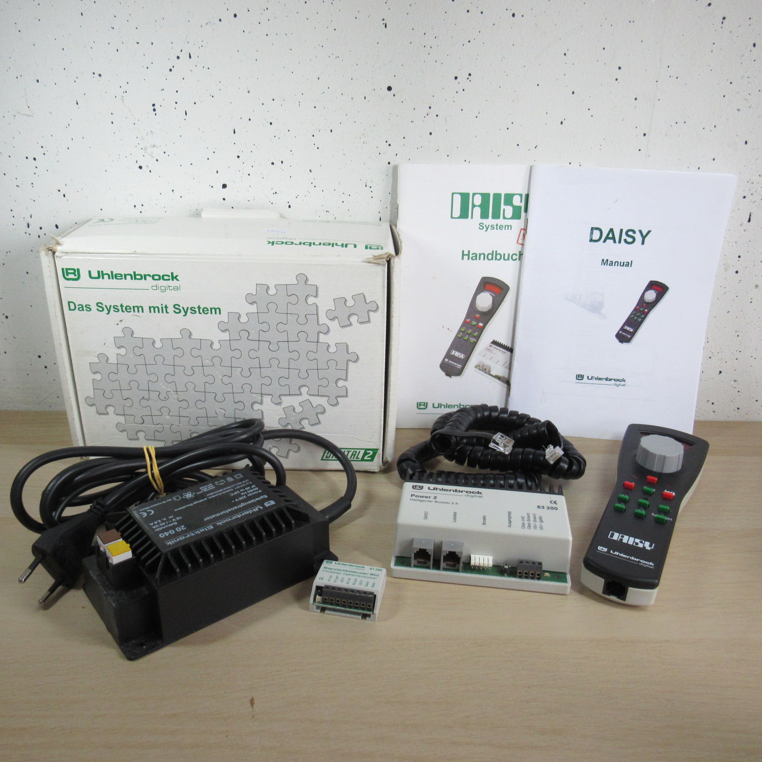 Uhlenbrock 64200 Lissy startset in ovp