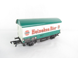 Fleischmann 5026 H0 NS gesloten wagen (Heineken Bier) in ovp