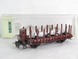 Trix Express 33879 DRG Röngenwagen met remmershuis en raceauto’s in ovp