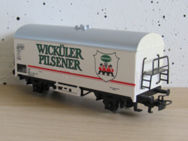 Marklin 4422 DB Gesloten wagen (koel) Wicküler Pilsener in ovp
