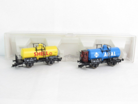 Fleischmann 82 5430 K DB ketelwagens in ovp