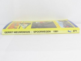Boek Spoorwegen in 1991