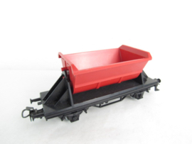 Marklin H0 4413 DB Kiepwagen (Zwart/Rood) in ovp