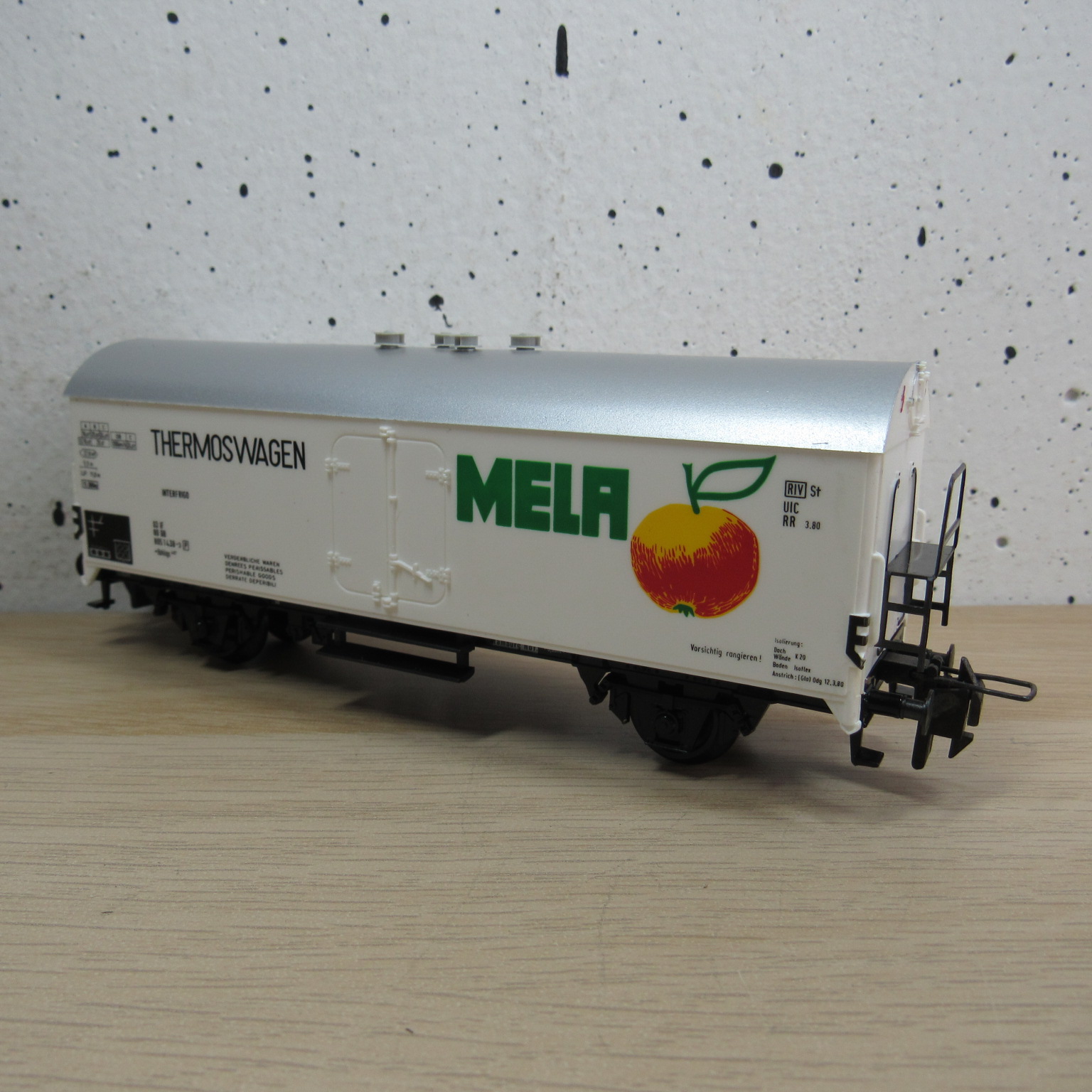 Trix express 53 3445 00 DB koelwagen in ovp