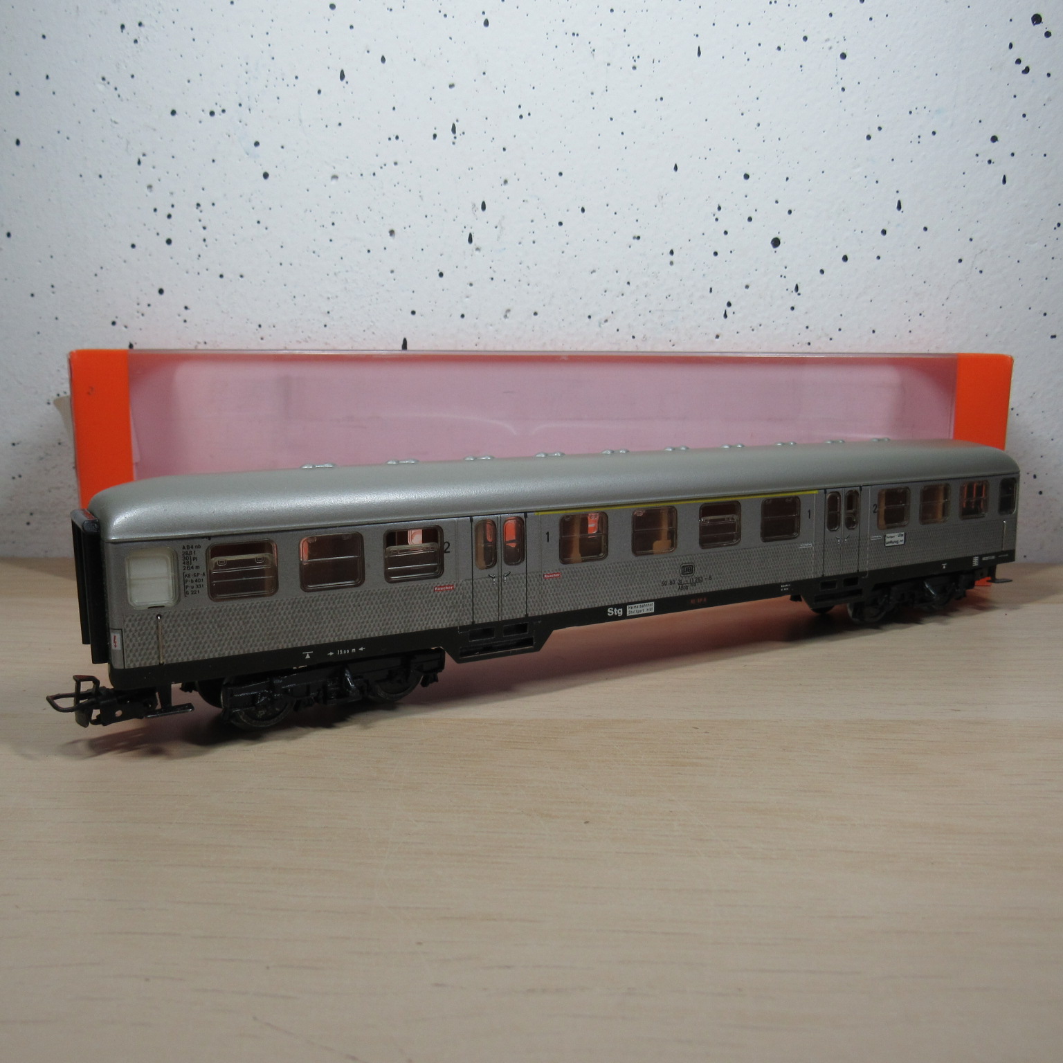Marklin primex 4017 DB Silberling rijtuig in ovp
