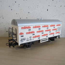 Marklin Gesloten goederenwagen Marklin clubwagon 1988 in ovp