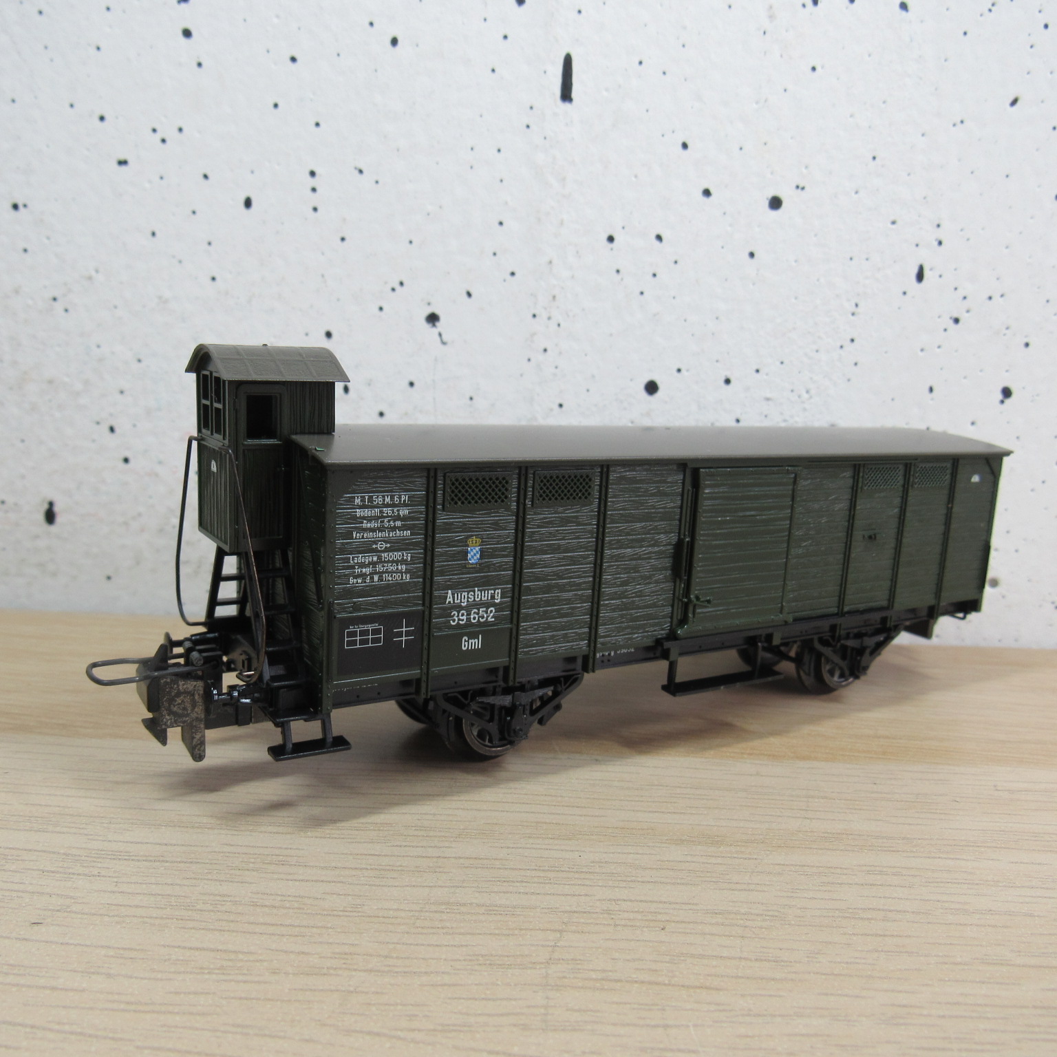 Trix express 23959 K.Bay.Sts.B gesloten wagen in ovp