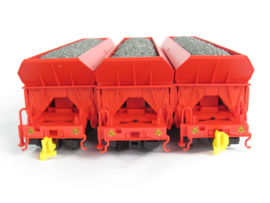 Roco 6600271 - 3-delige set (2): Ertswagens, DB AG