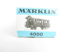 Marklin H0 4000 DB Rijtuig 2e klas (Blik) in ovp