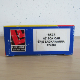 Life Like 8578 USA Boxcar ERIE in ovp