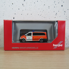 Herpa 049184 Mercedes Benz Vito Feuerwehr in ovp