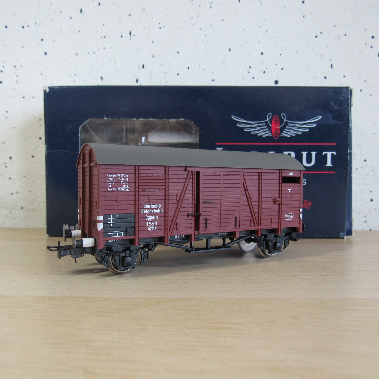 Liliput L225303 DR gesloten wagen in ovp