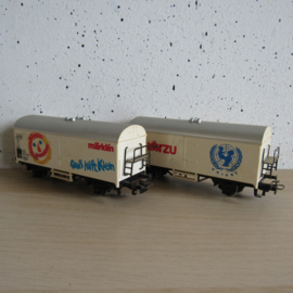 Marklin 4400 DB Goederenwagenset in ovp