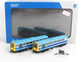Dapol 2D-142-007 N BR Class 142 Pacer (analoog) in ovp