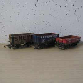 Hornby R6305 BR goederenwagens in ovp