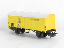 Marklin 4509 (AC) DB Gesloten goederenwagen (Jamaica Bananen) in ovp