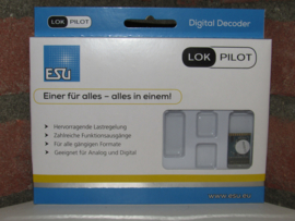 ESU 59612 LokPilot 5 DCC / MM / SX / M4, PLUX22 NEM658