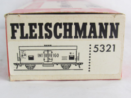 Fleischmann 5321 FS Interfrigo koelwagen in ovp