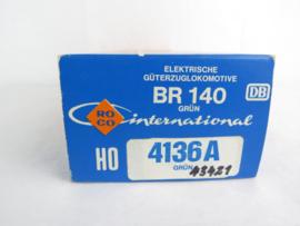 Roco 4136A DB BR140 electrische locomotief (analoog) in ovp