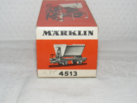Marklin 4513 kiepwagen in ovp