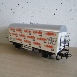 Marklin Gesloten goederenwagen Marklin clubwagon 1988 in ovp