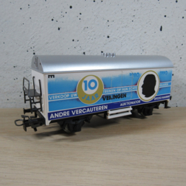 Marklin 4415 Gesloten goederenwagen (Koel) (10 jaar André Vercauteren veilingen) in ovp