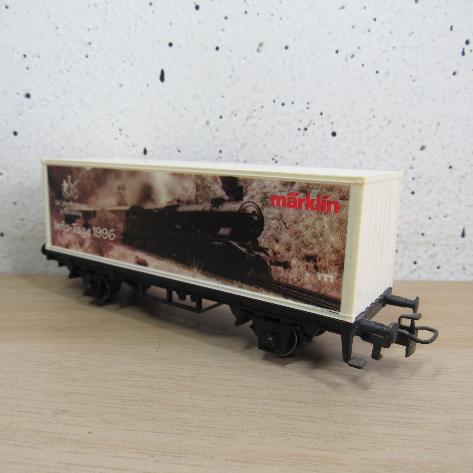 Marklin 96701 containerwagen in ovp