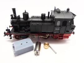 Micromotor HF013F Fleischmann BR 70 DB/DRG/ÖBB, K. Bay.St.B PT 2/3