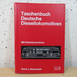 Taschenbuch Deutsche diesellokomotiven pocketboek