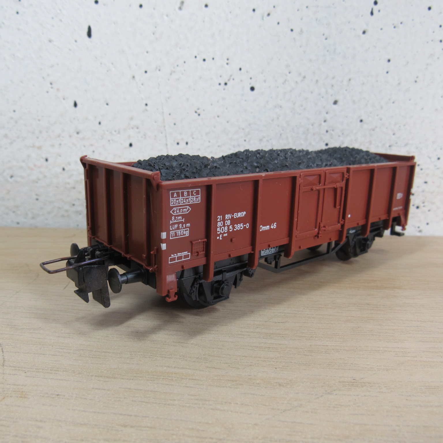 Trix express 53 3477 00 DB Bakwagen in ovp