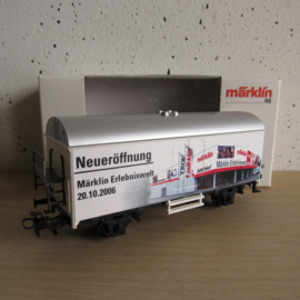 Marklin 94295 gesloten wagen met reclame in ovp