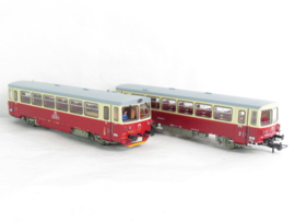 Roco 7700023 H0 ZSSK 810 Railbus en bijwagen (analoog/digitaal voorbereid) in ovp