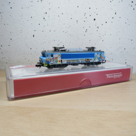 Fleischmann 7560057 N Elektrische locomotief 9902, Railexperts Tommie & Tes