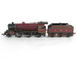 Bachmann 32-175 OO LMS 2-6-0 Crab stoomlocomotief (analoog) in ovp