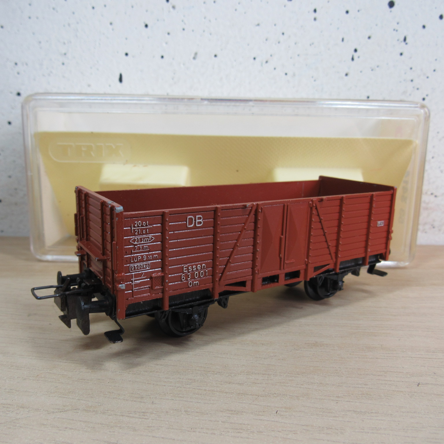 Trix express 53 3414 00 DB bakwagen in ovp